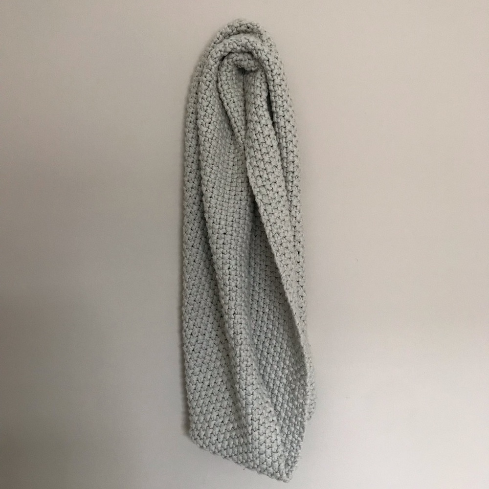 Grey Cabi Knit Scarf